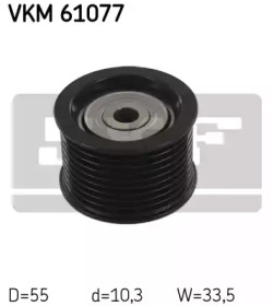 Ролик SKF VKM 61077